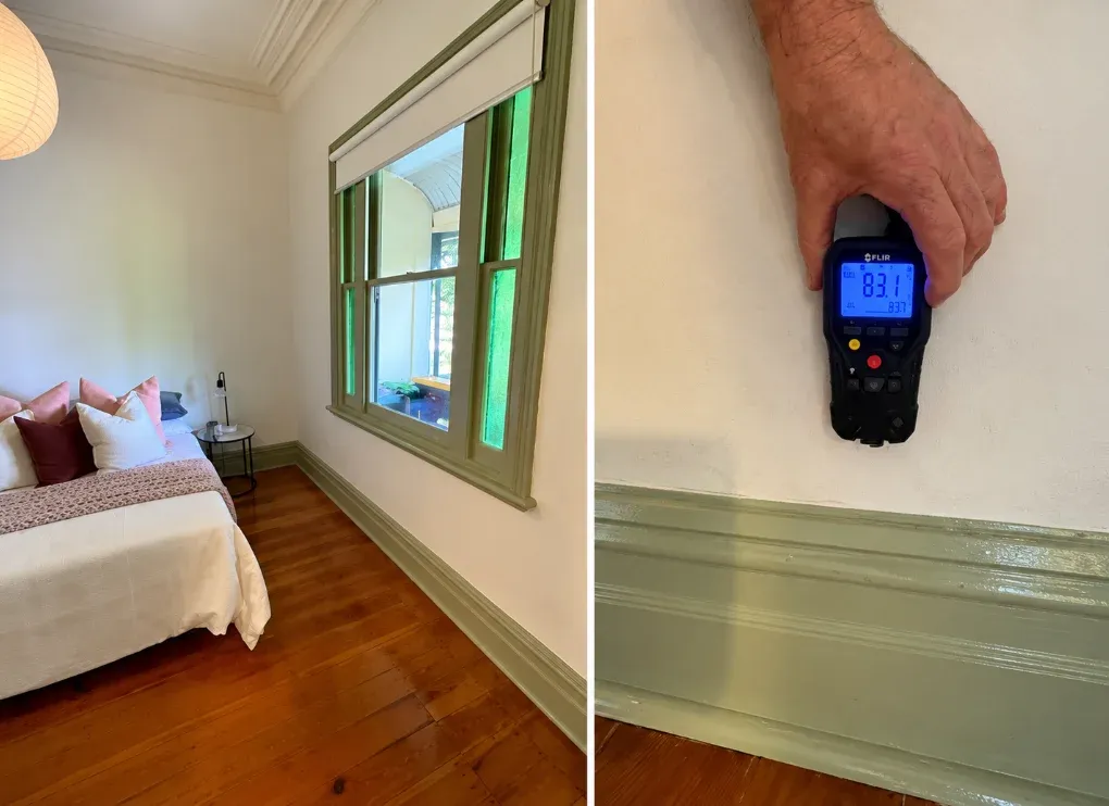Internal Walls: Rising Damp